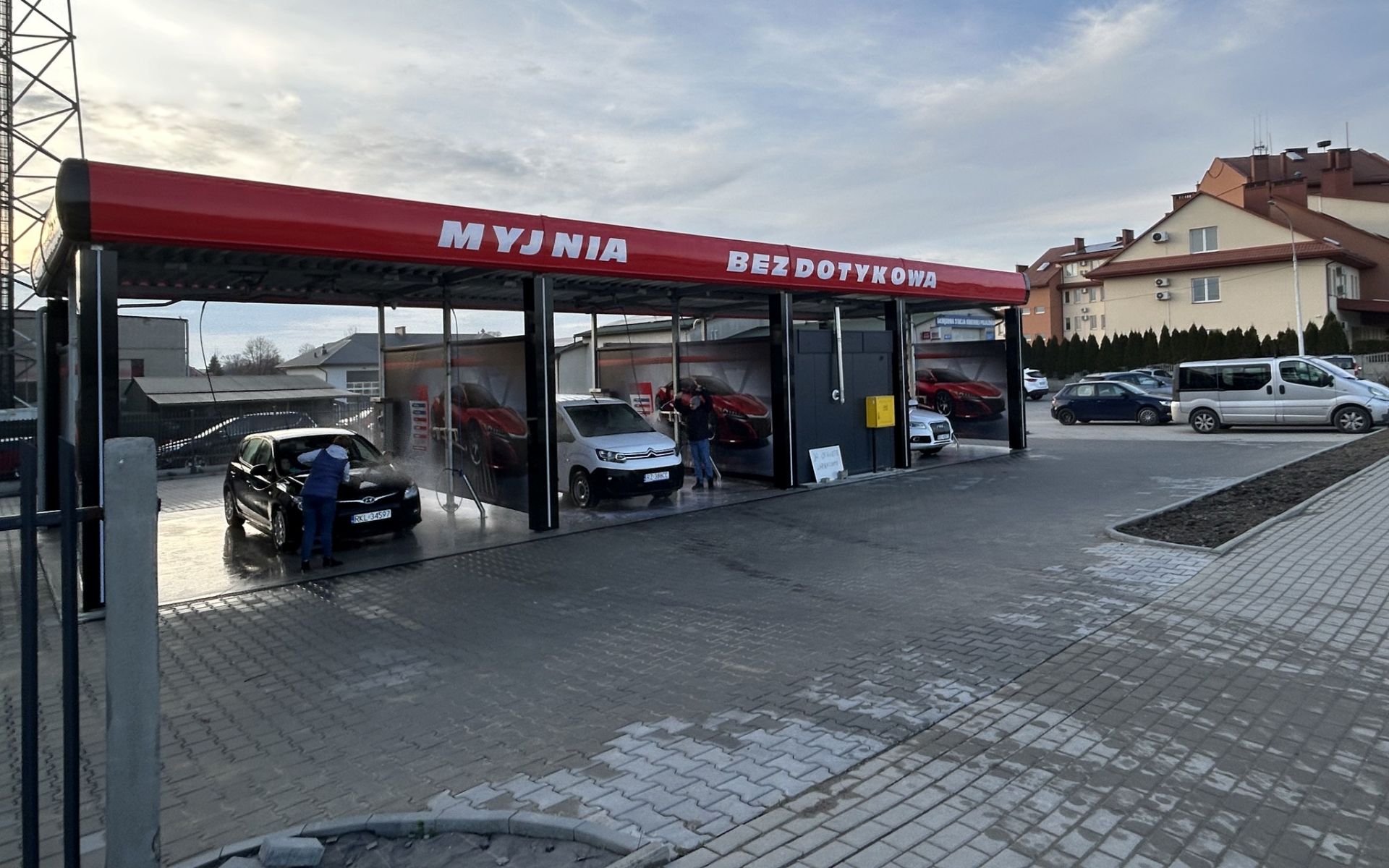 Myjnia bezdotykowa kolbuszowa ruczki