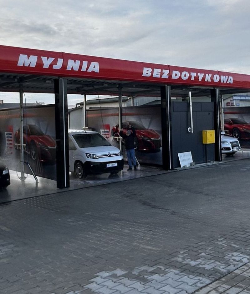 Myjnia bezdotykowa panek kolbuszowa ruczki