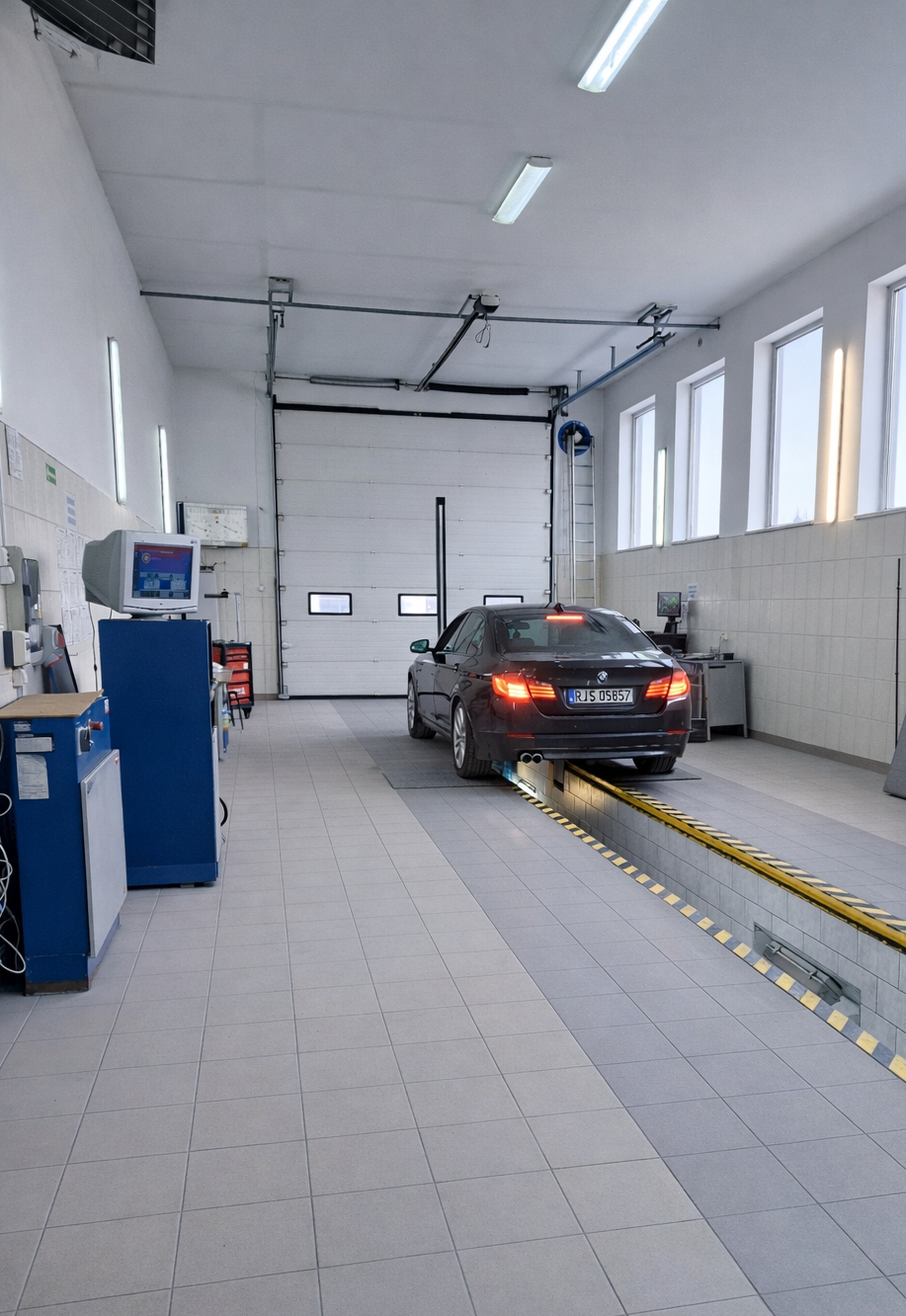 Przegląd samochodu Kolbuszowa Ruczki