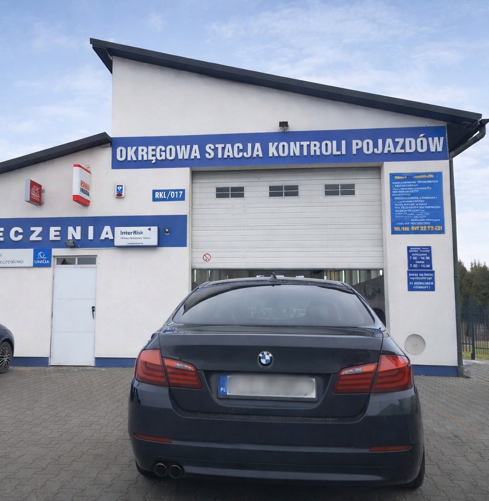 Stacja okręgowa pojazdów w kolbuszowej ruczki