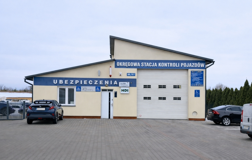 stacja panek - okręgowa stacja kontroli pojazdów