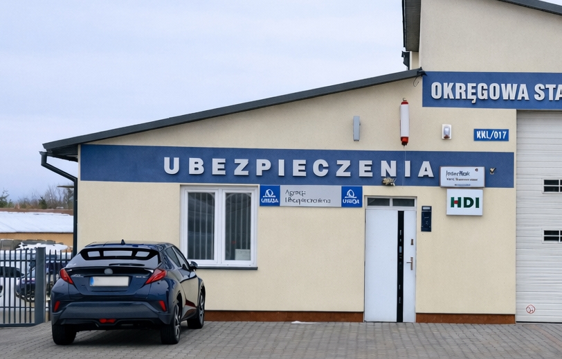 stacja panek ubezpieczenia Marta lubera